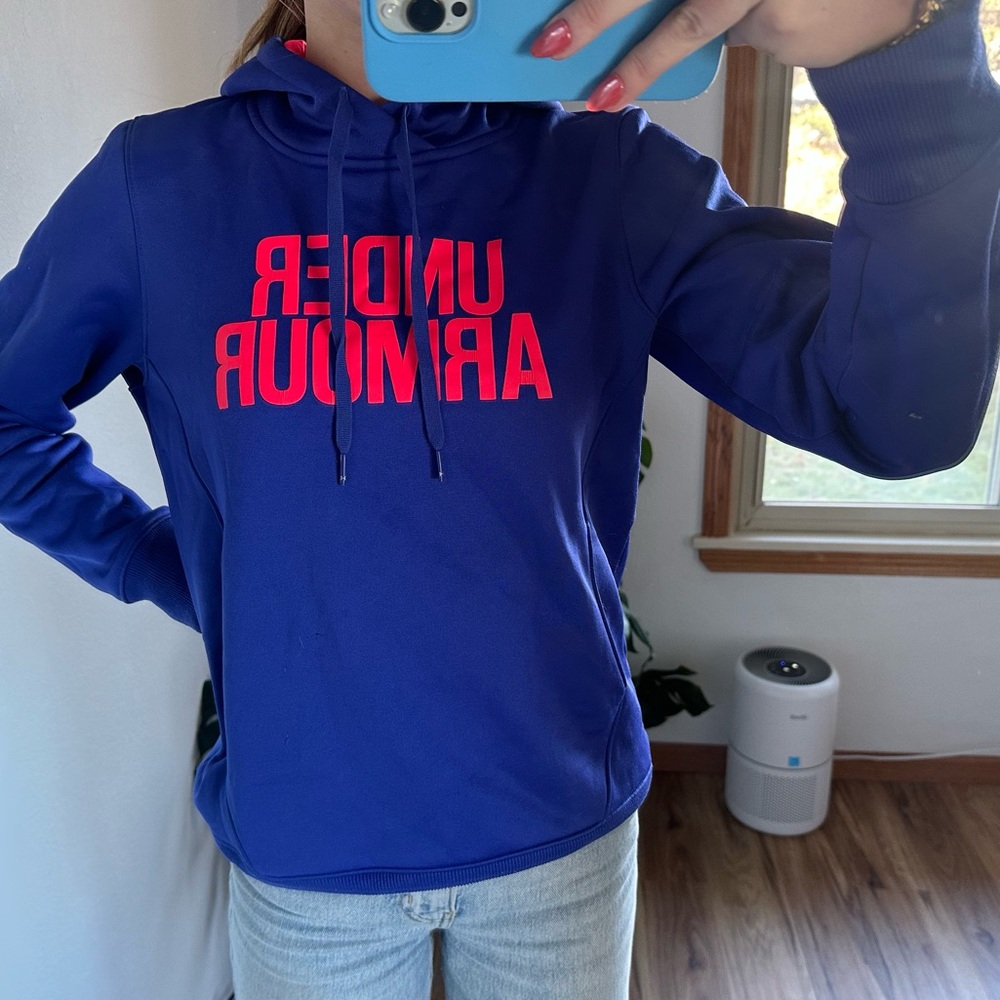 Under armour hoodie